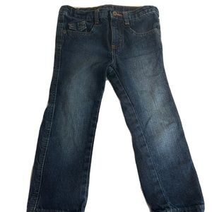 Authentic wrg wrangler boot cut jeans boys.